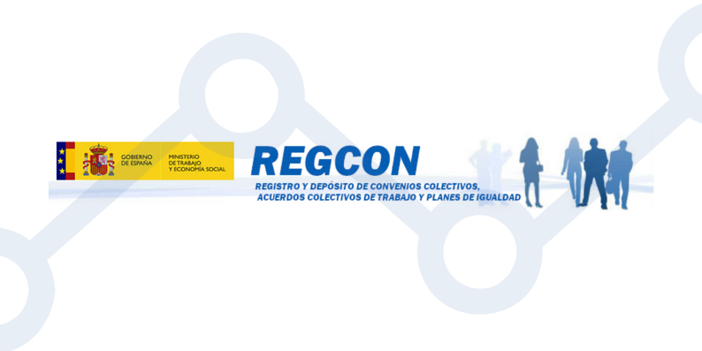Logotipo del REGCON. Registro de Centros Especiales de Empleo